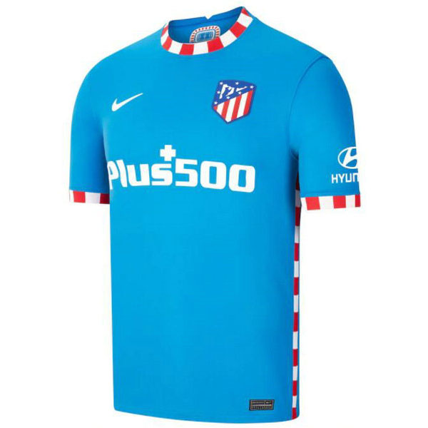 Tailandia Camiseta Atletico Madrid 3ª 2021-2022